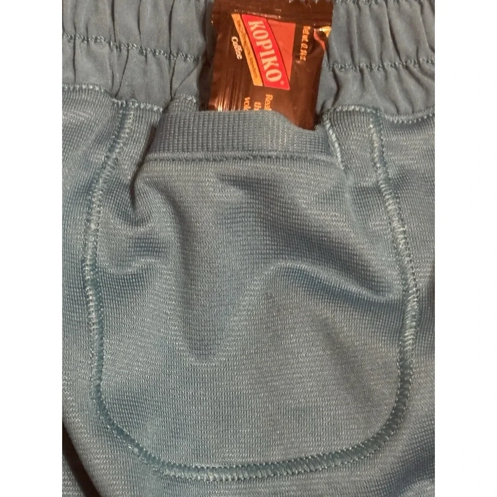Lululemon Blue Women's Athletic Mesh Shorts Lined Elastic Waist Gym LW7DESS.01